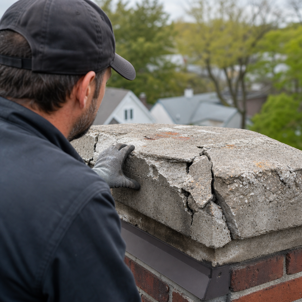 Illustration for free chimney cleaning estimate yonkers