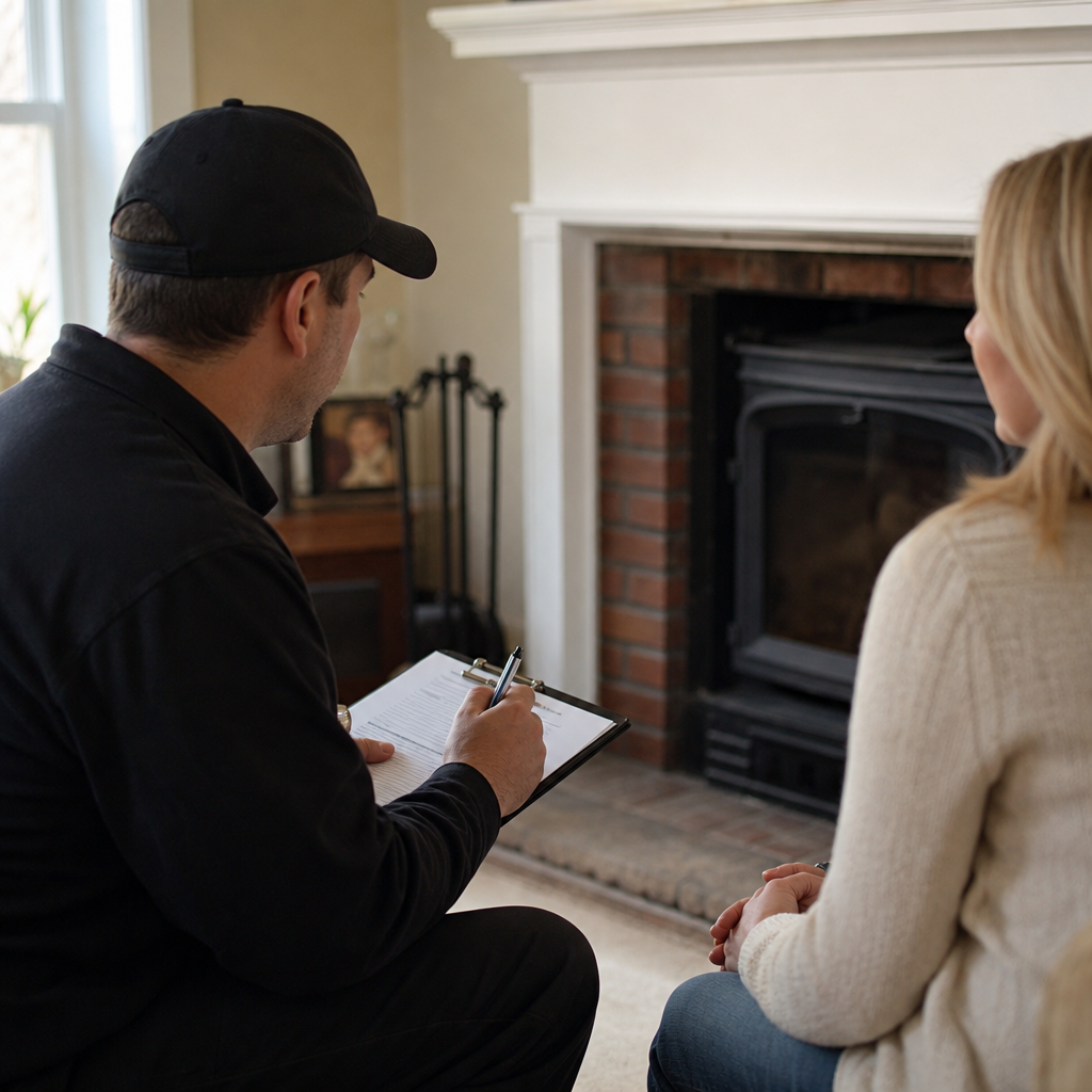 Illustration for yonkers chimney sweep estimate