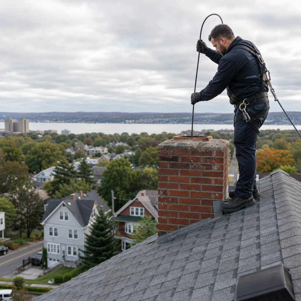 Illustration for professional creosote removal yonkers
