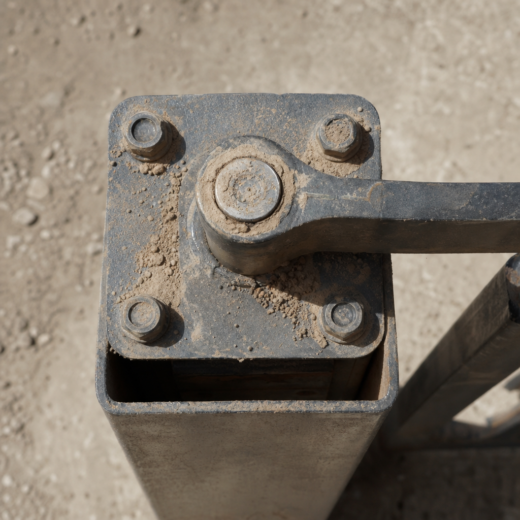 Illustration for automatic gate repair in Leona Valley