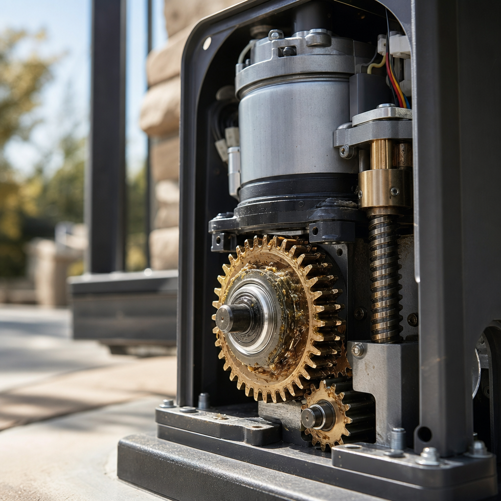 Illustration for gate repair in Santa Clarita