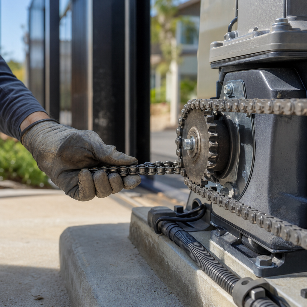 Illustration for gate motor repair in Castaic