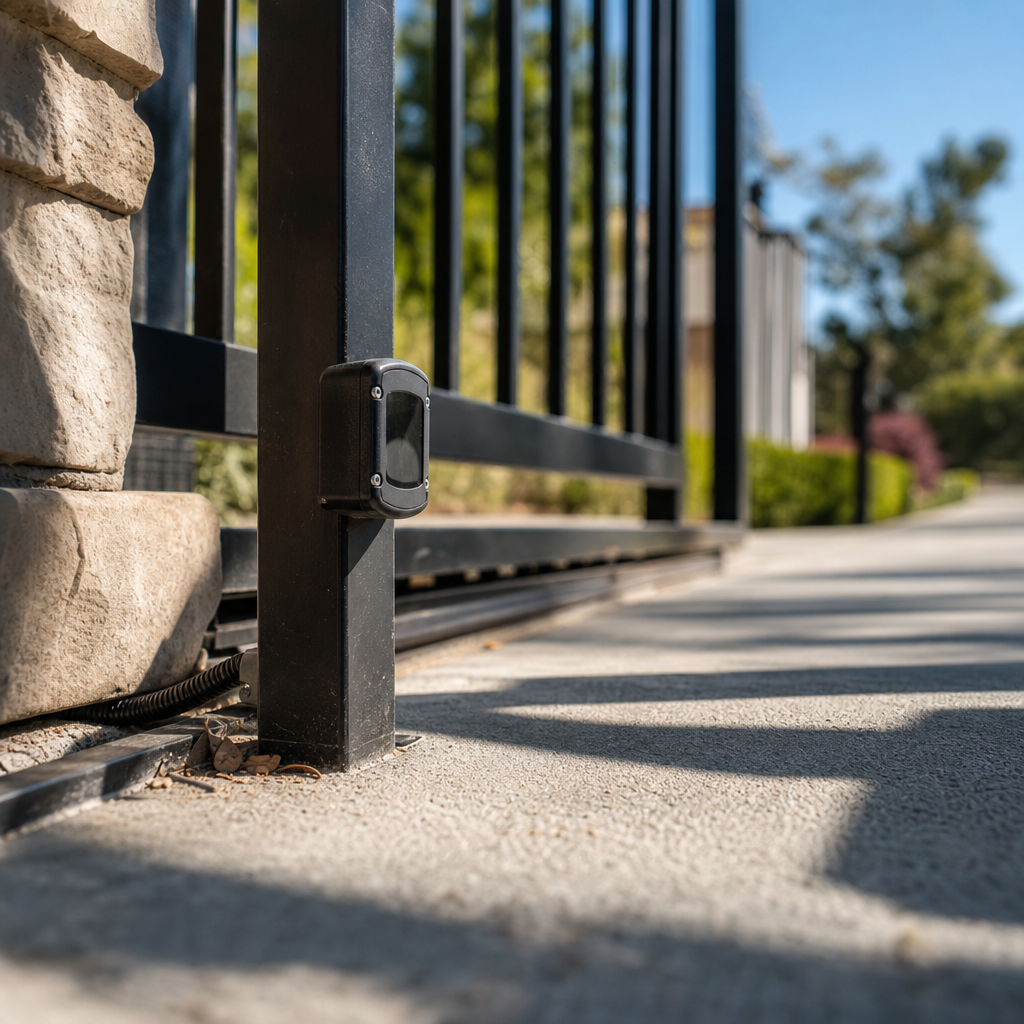 Illustration for automatic gate repair in Castaic