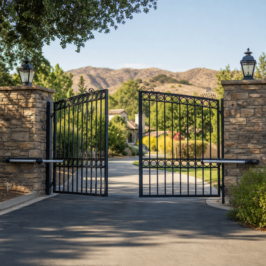Illustration for gate repair in Simi Valley