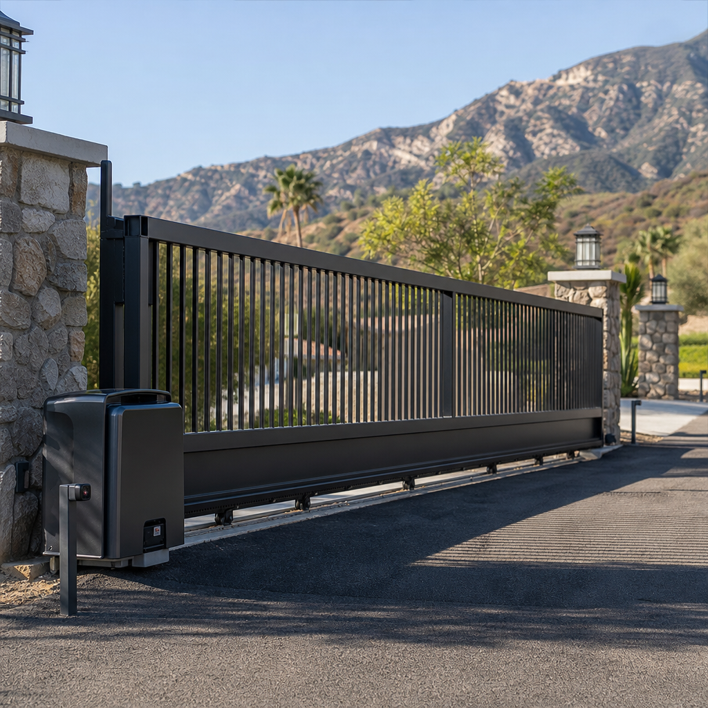 Illustration for gate repair in Sylmar