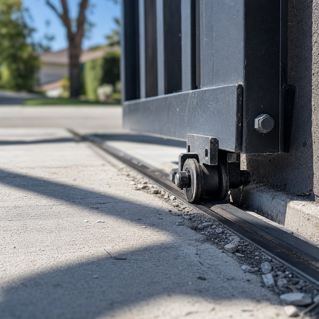 Illustration for gate repair in Granada Hills