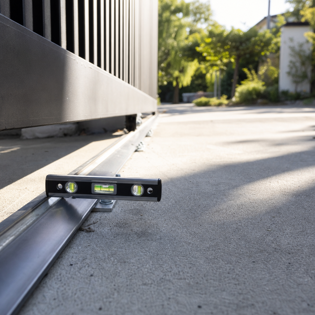 Illustration for gate track repair in Granada Hills