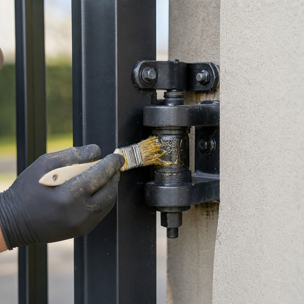Illustration for automatic gate repair near me