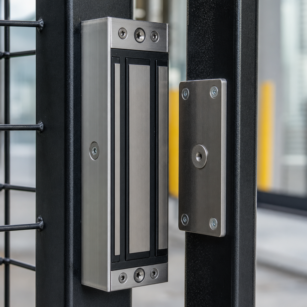 Illustration for Commercial Gate Access Control Installation in Long Beach