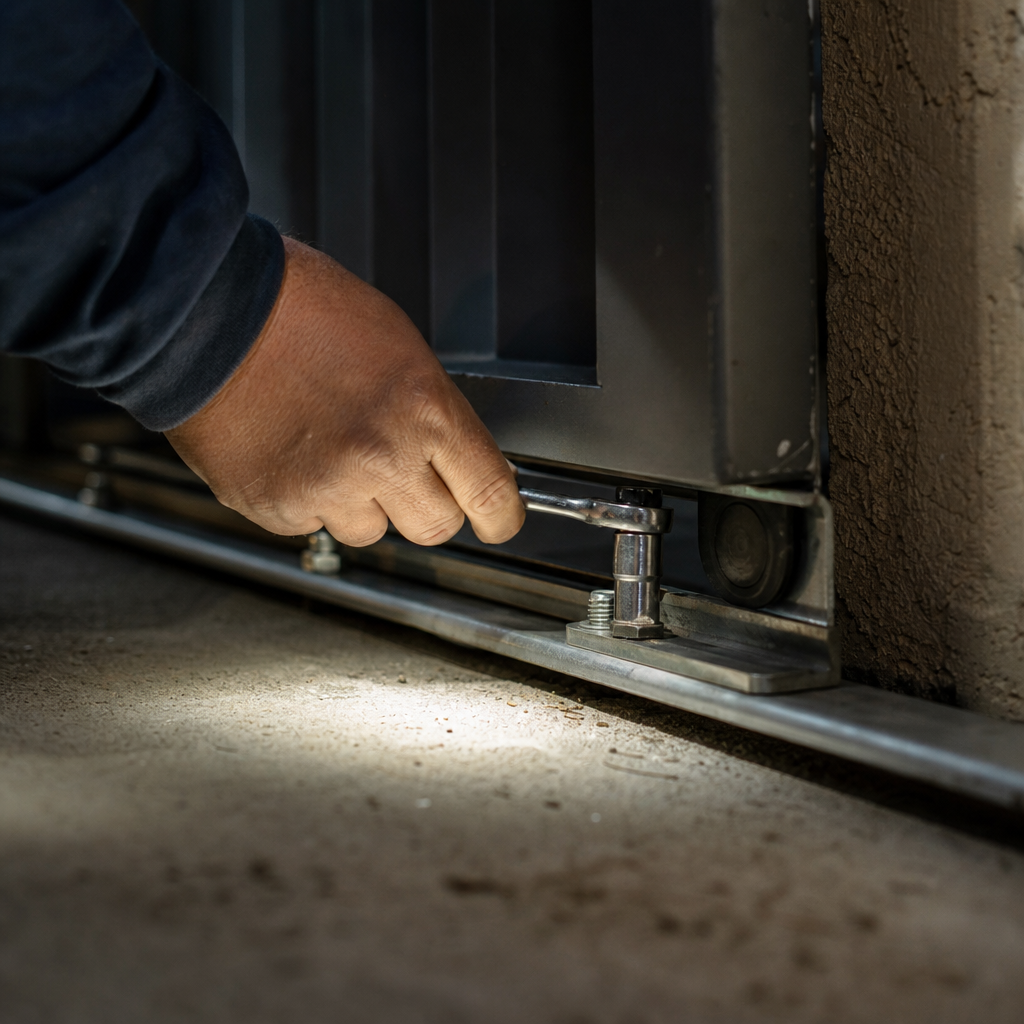 Illustration for emergency gate repair near me