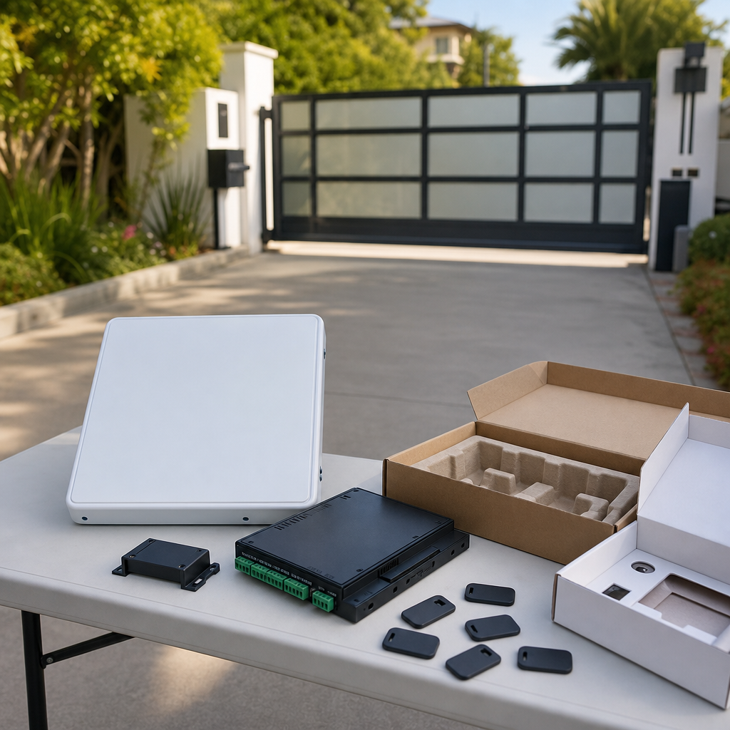 Illustration for rfid gate control pros and cons