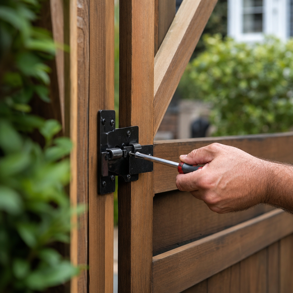 Illustration for residential gate repair near me