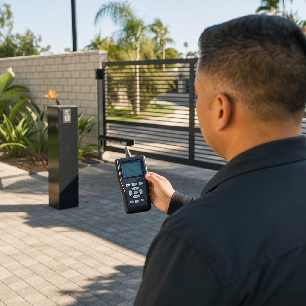 Illustration for evaluating rfid gate access solutions