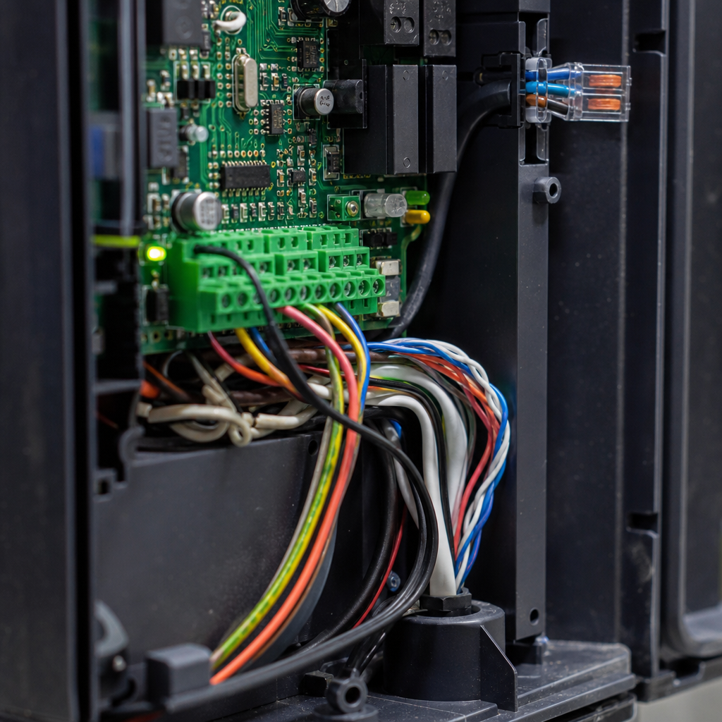 Illustration for gate access systems