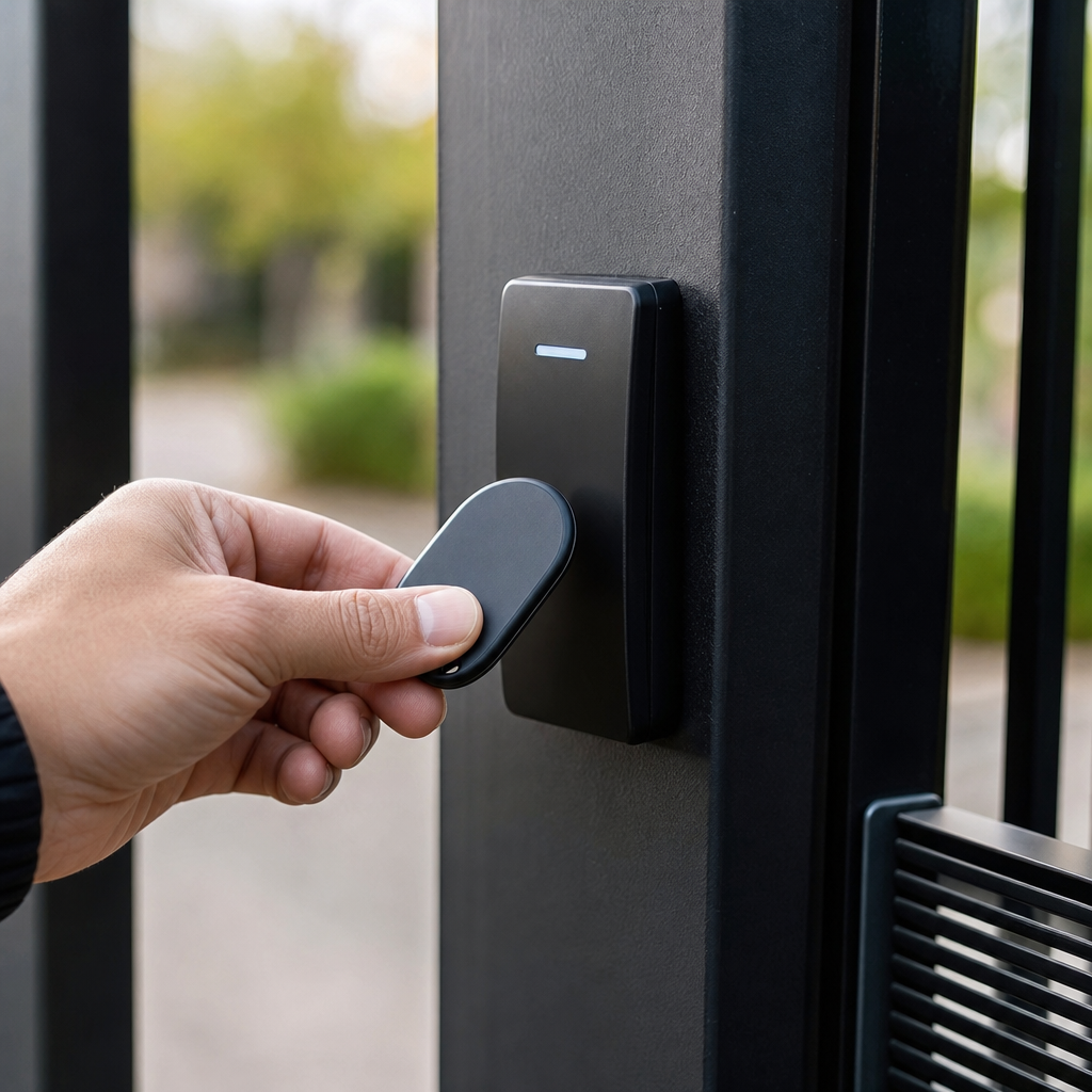 Illustration for access control installers near me
