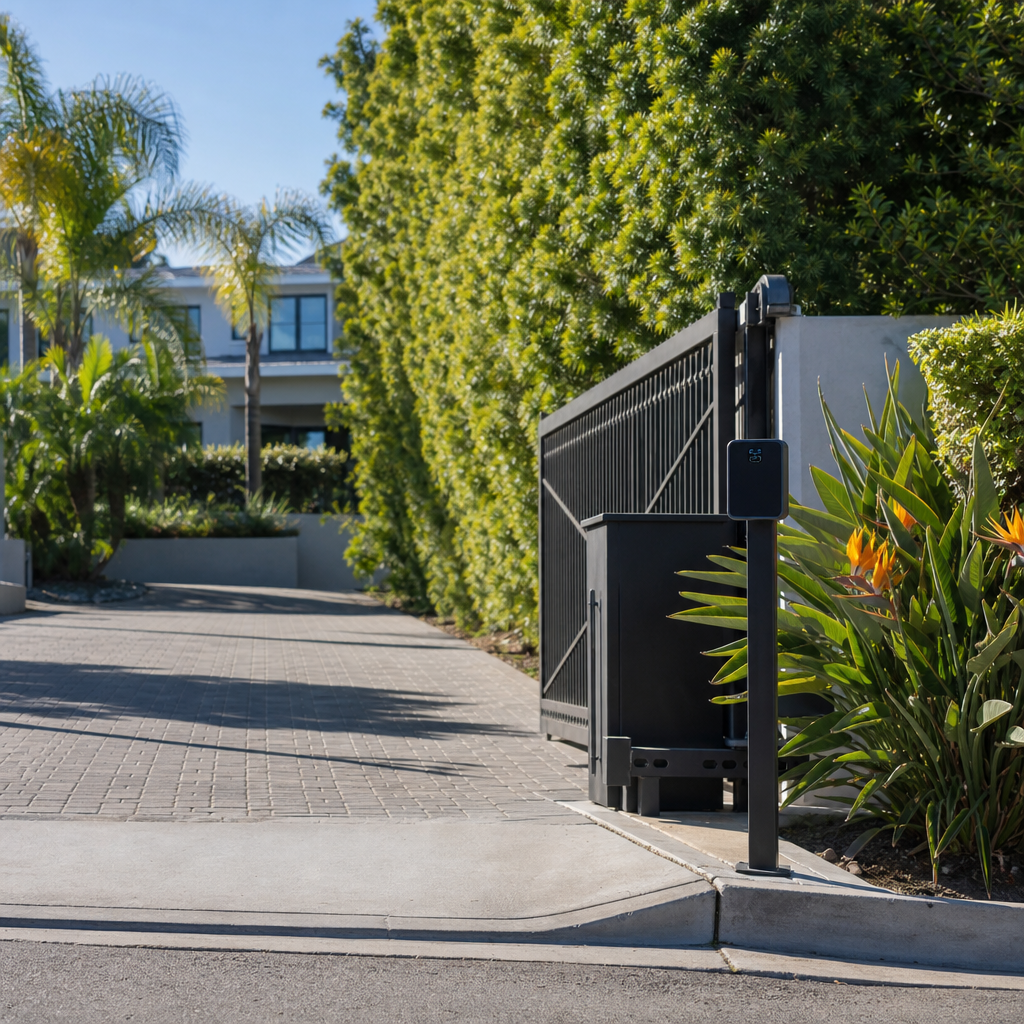 Illustration for rfid gate access control system benefits