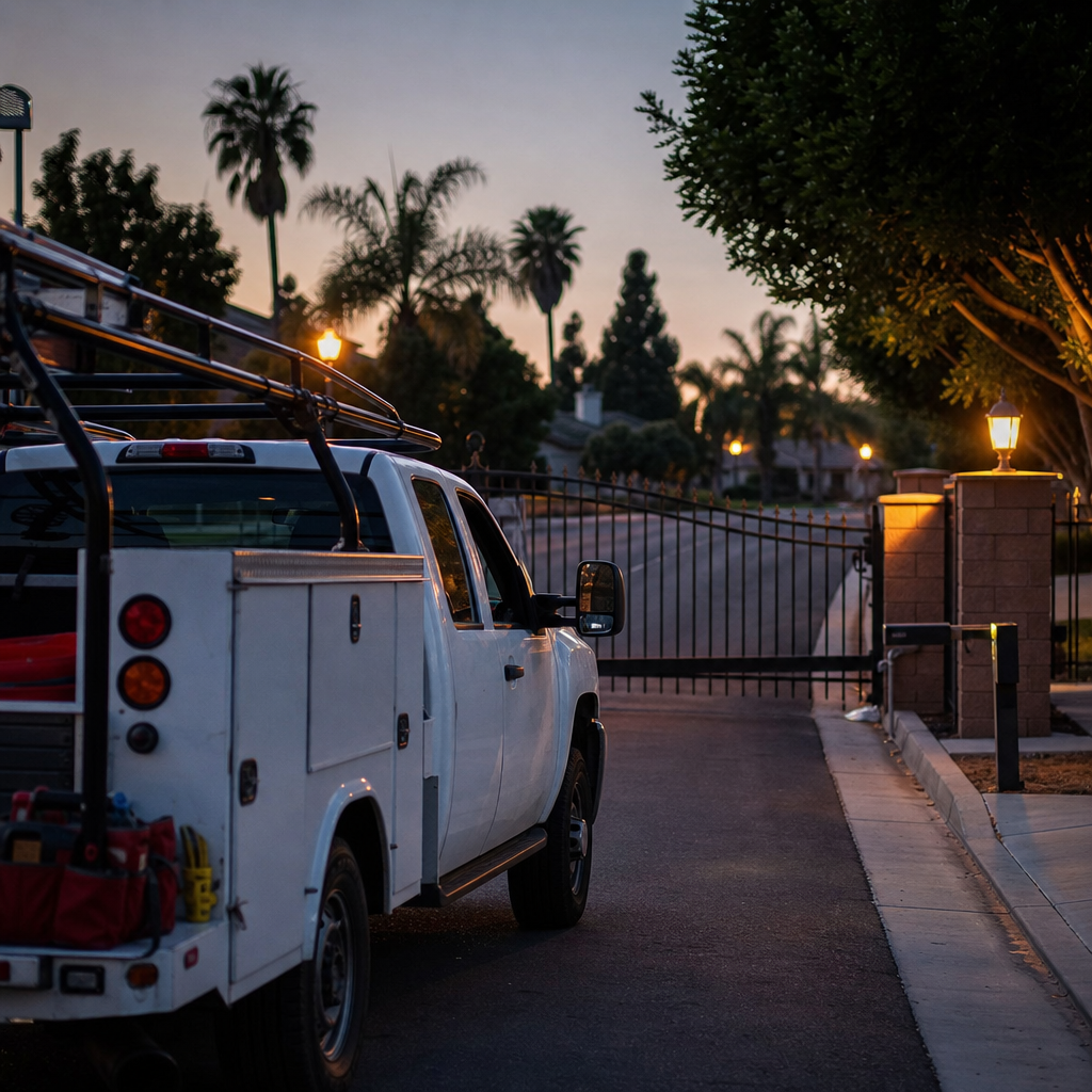 Illustration for Emergency Gate Repair in Long Beach