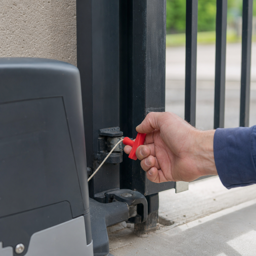 Illustration for emergency gate repair los angeles