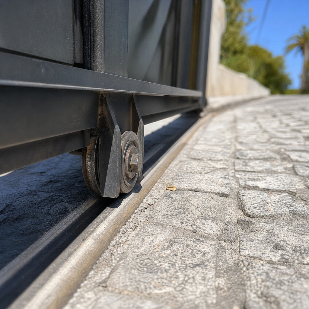 Illustration for automatic gate repair in Beverly Hills