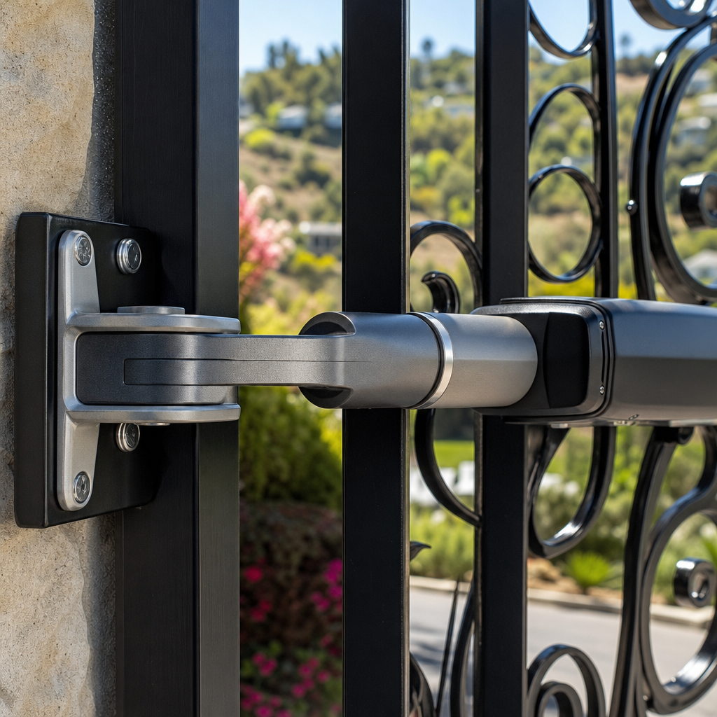 Illustration for iron gate repair in Beverly Hills