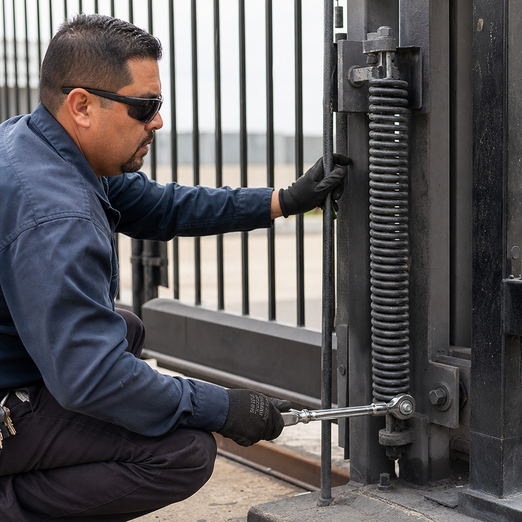 Illustration for 24/7 Commercial Gate Repair and Installation in Los Angeles