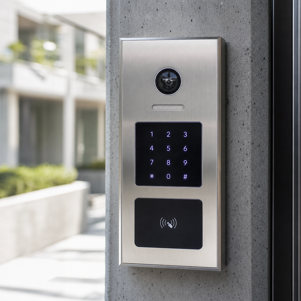 Illustration for access control installation in Century City