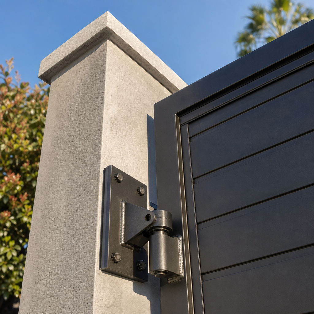 Illustration for automatic gate repair in Culver City