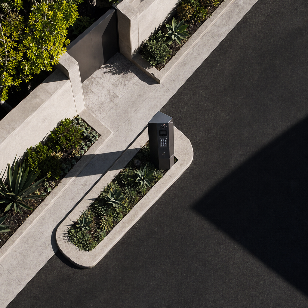 Illustration for access control installation in Beverly Hills