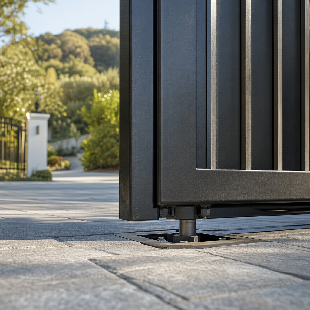 Illustration for automatic gate installation in Studio City