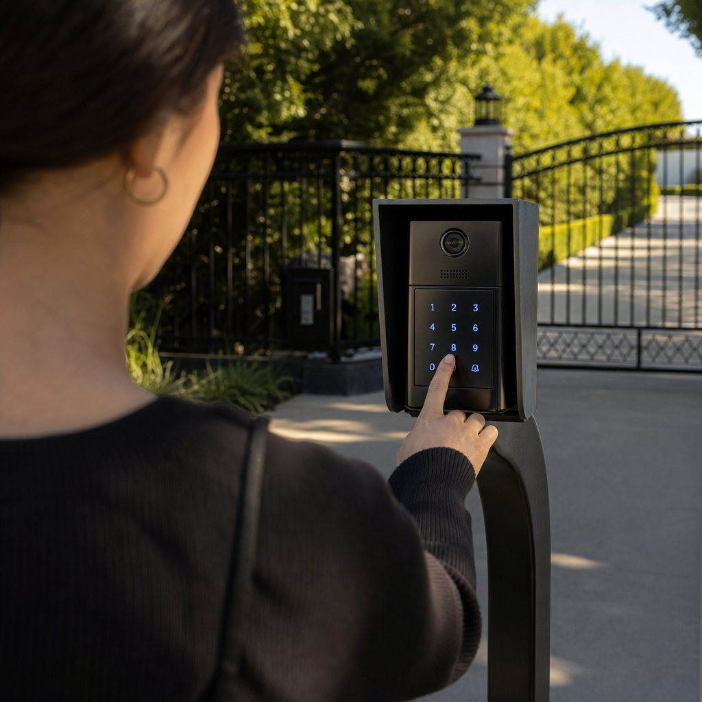 Illustration for access control installation in Burbank