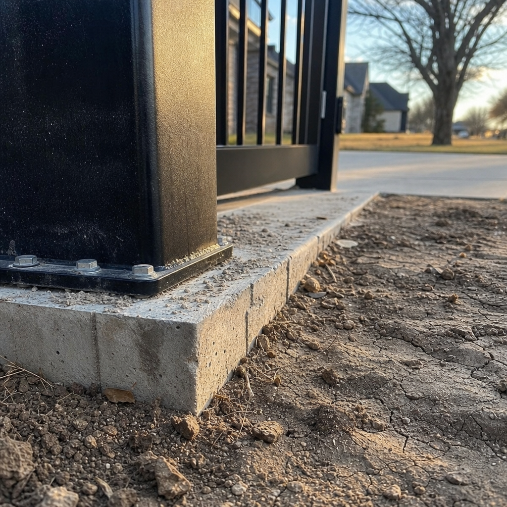 Illustration for gate repair in Farmers Branch