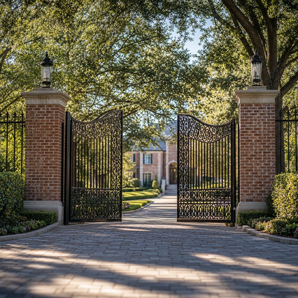 Illustration for gate repair in Dallas