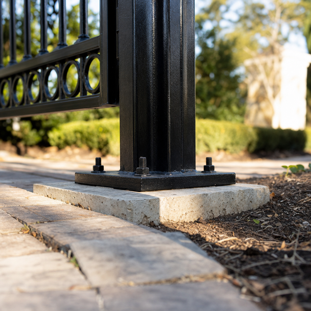 Illustration for gate repair in University Park