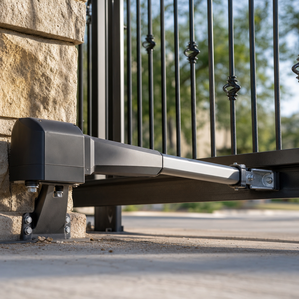 Illustration for automatic gate repair in Mesquite