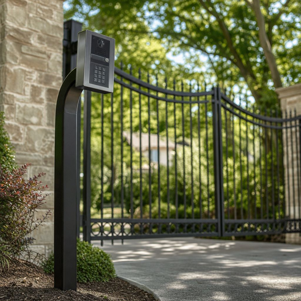Illustration for gate repair in Oak Cliff