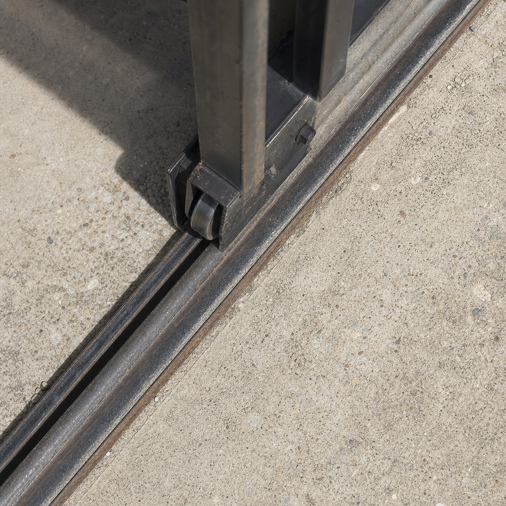 Illustration for automatic gate repair in Garland