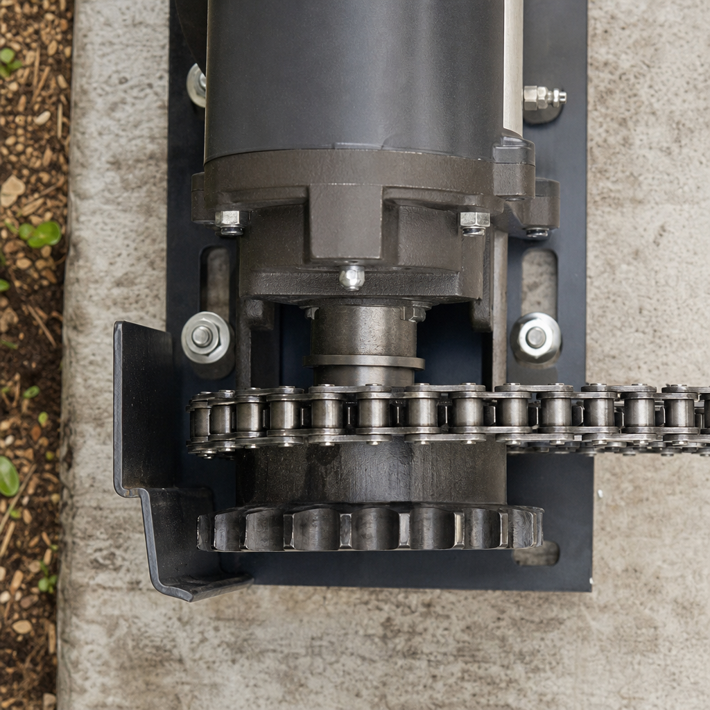 Illustration for gate motor repair in Highland Park