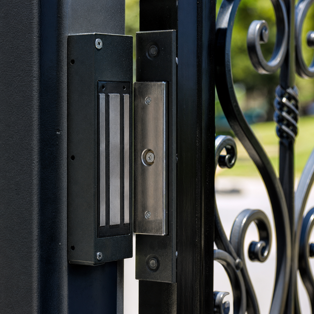 Illustration for gate repair in North Dallas