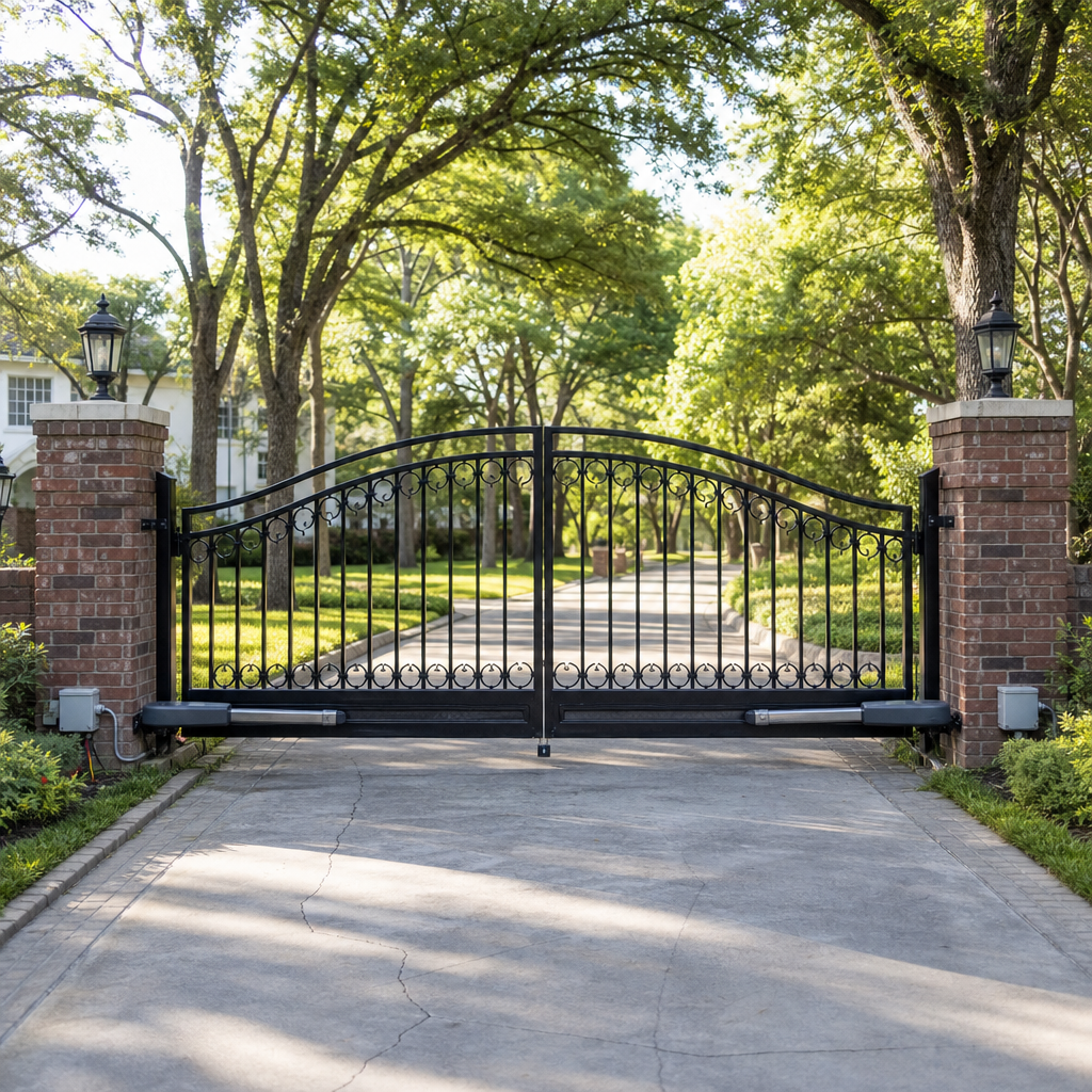 Illustration for automatic gate repair in Lakewood