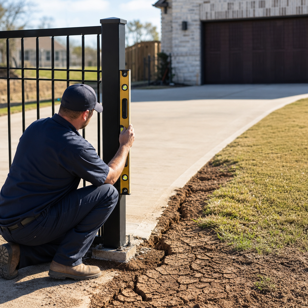 Illustration for automatic gate repair in Aubrey