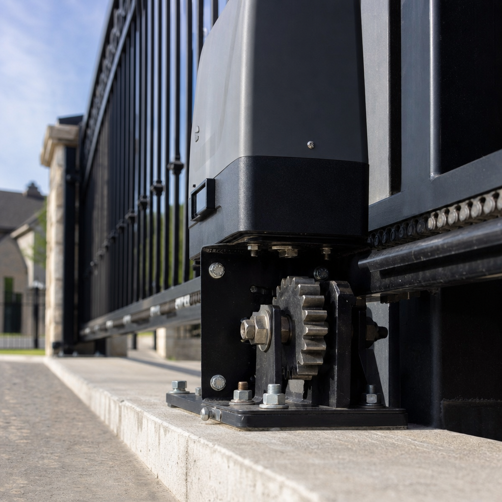 Illustration for automatic gate repair in Oak Point