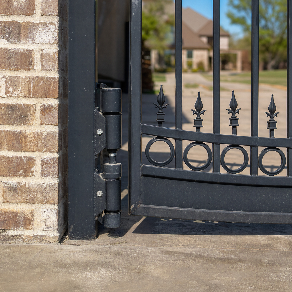 Illustration for gate repair in Highland Village