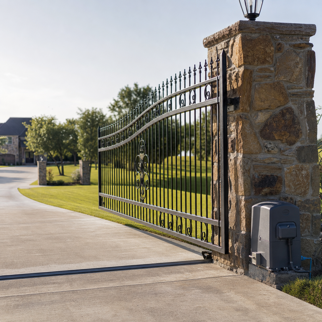 Illustration for gate repair in Hickory Creek