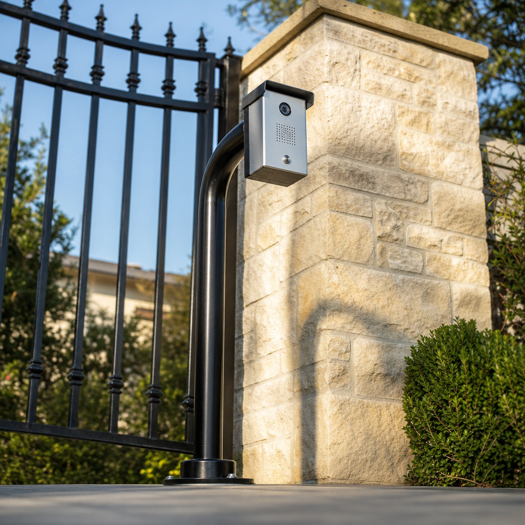 Illustration for gate intercom repair in Frisco