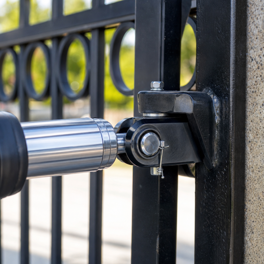 Illustration for automatic gate repair in Little Elm