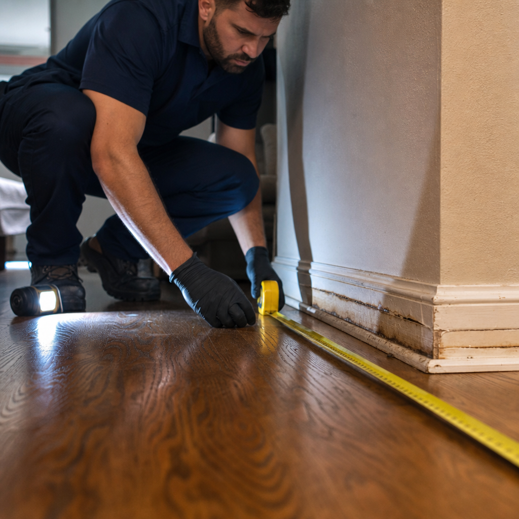 Illustration for emergency water damage restoration in Bayside