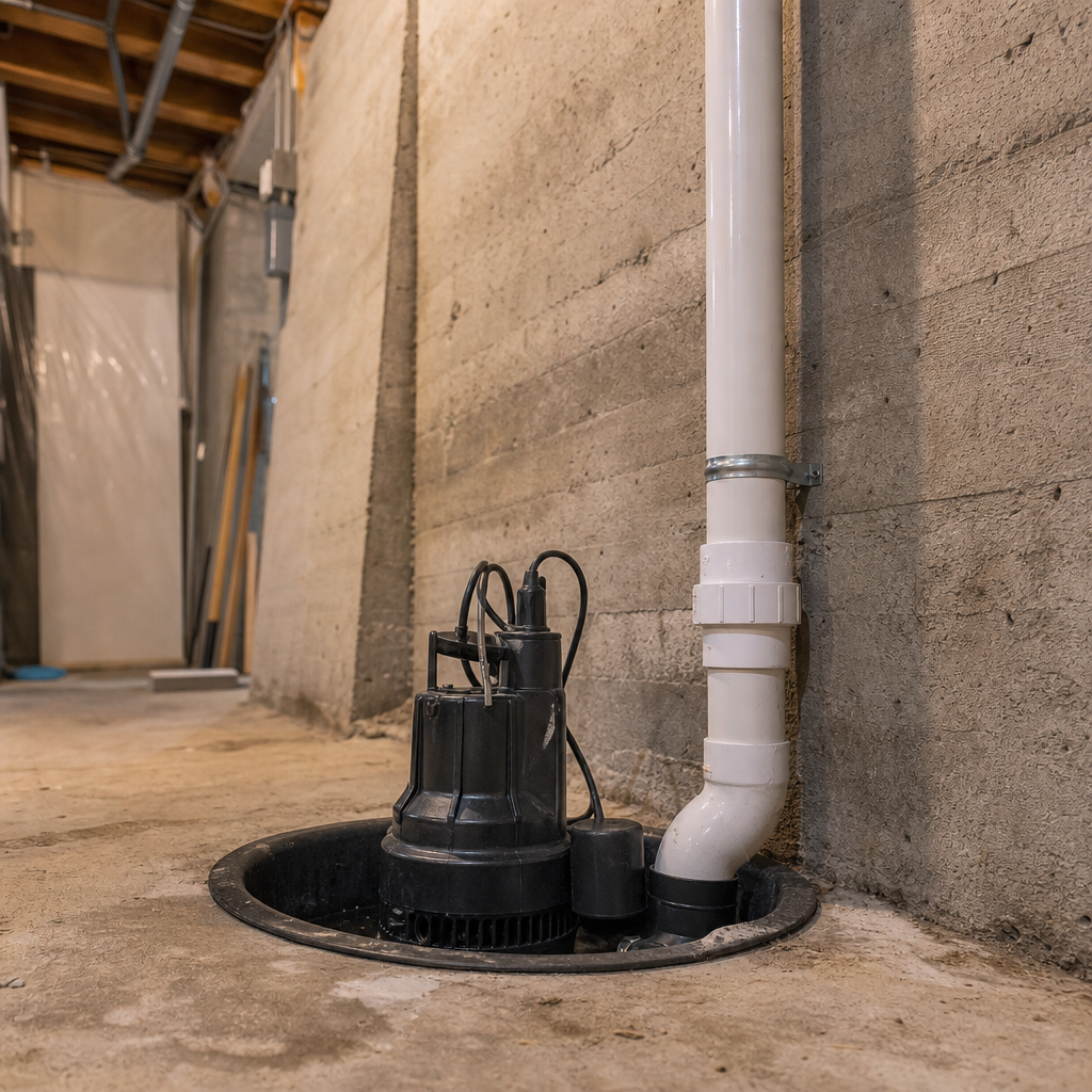 Illustration for water damage restoration in Throggs Neck