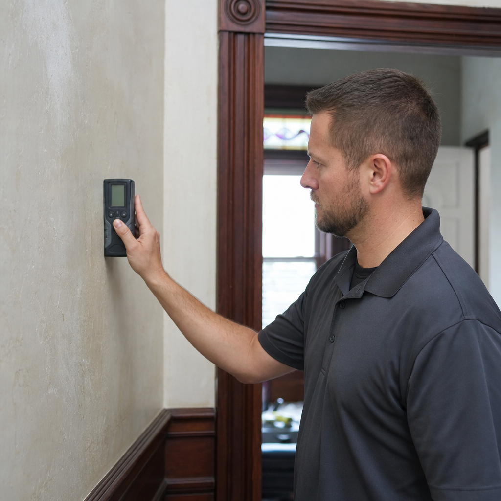 Illustration for water damage restoration in Elmhurst