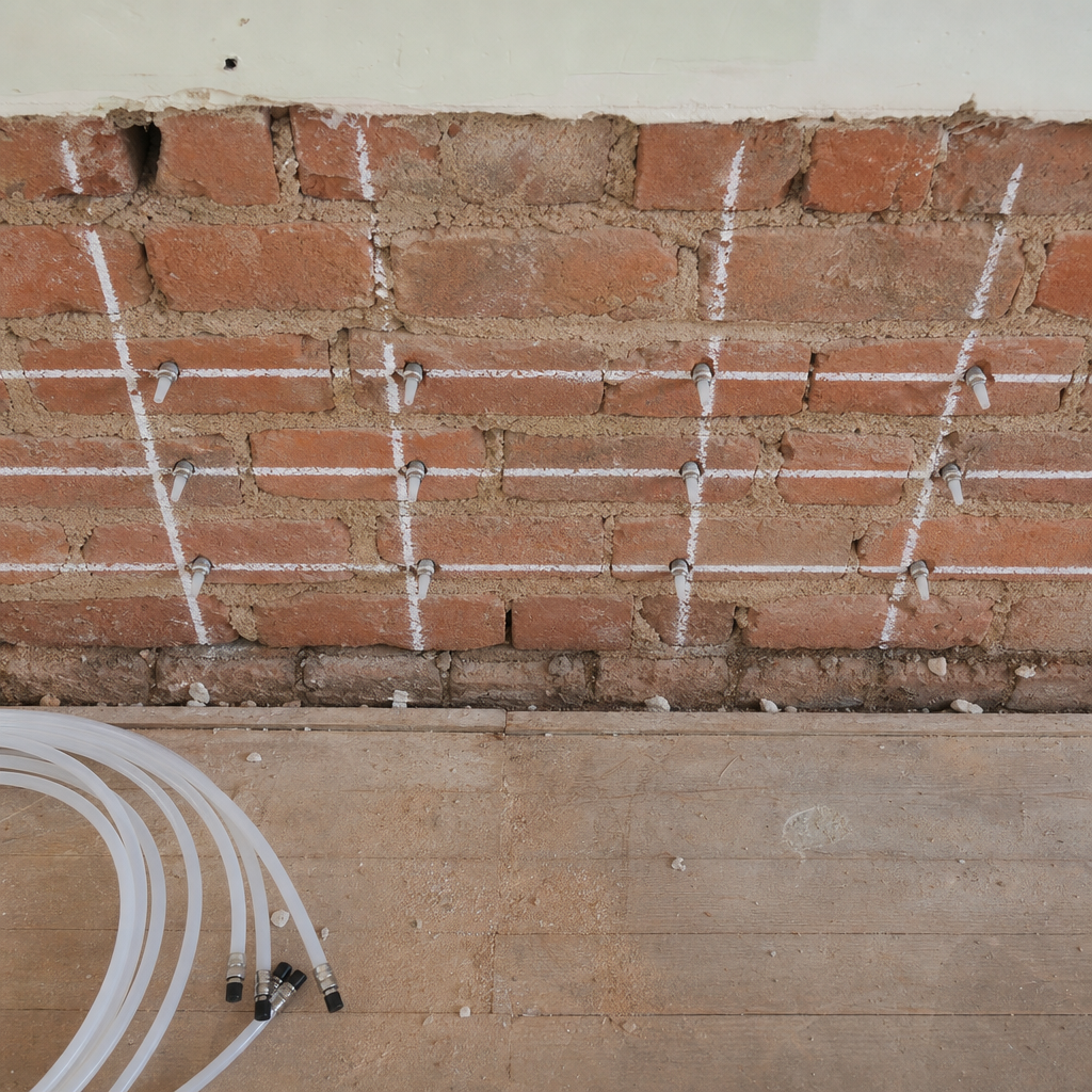 Illustration for water damage restoration in Forest Hills