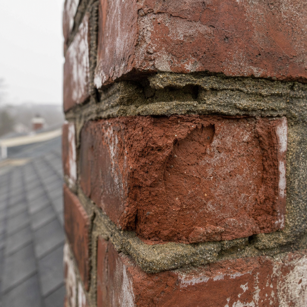 Illustration for chimney cleaning in Greeneville